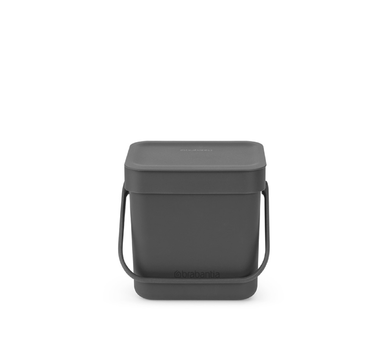 product image - Відро для сміття вбудовуване Sort & Go Brabantia, об'єм 3 л, сірий