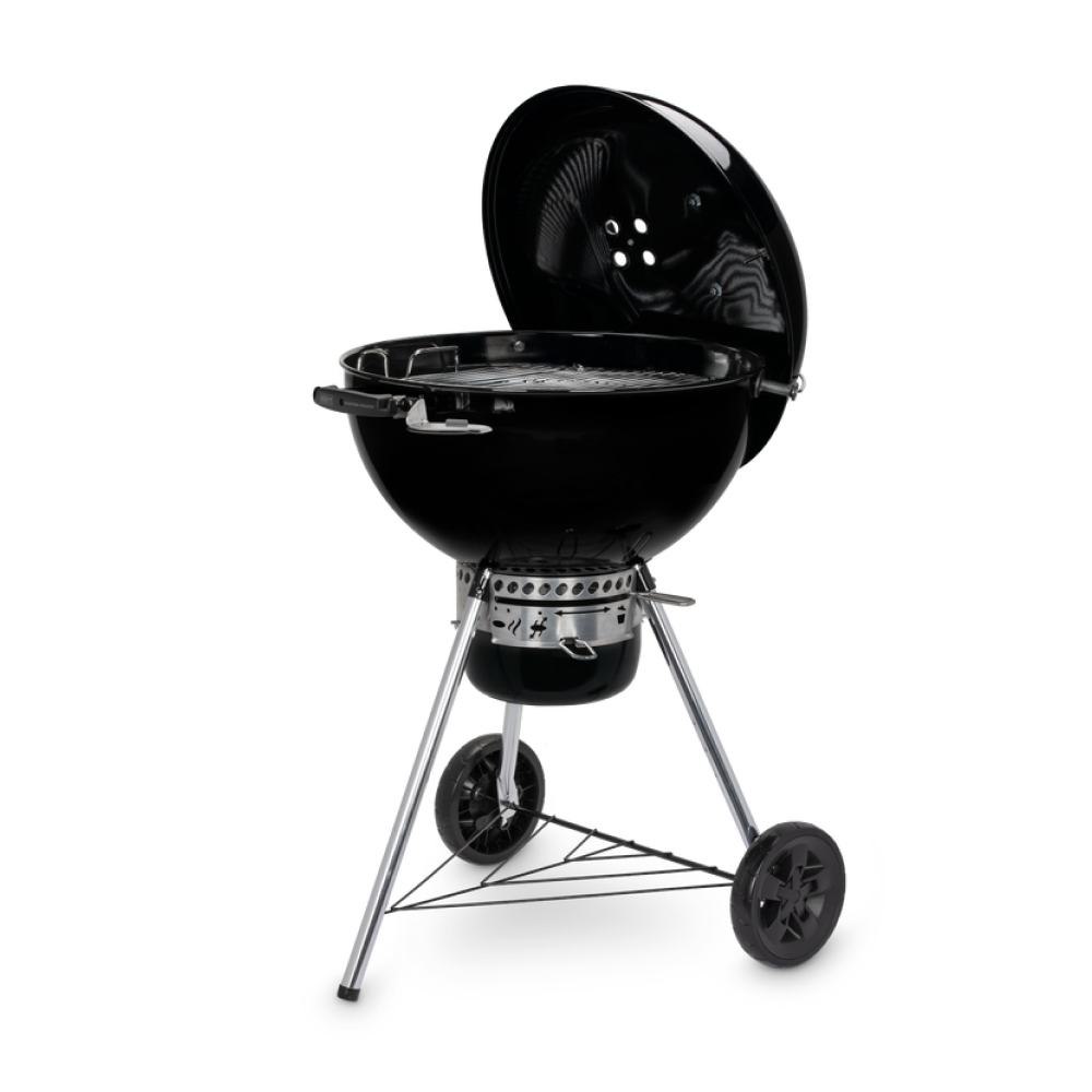 product image - Гриль вугільний Weber Master-Touch 57см, 100x65х76 см, чорний