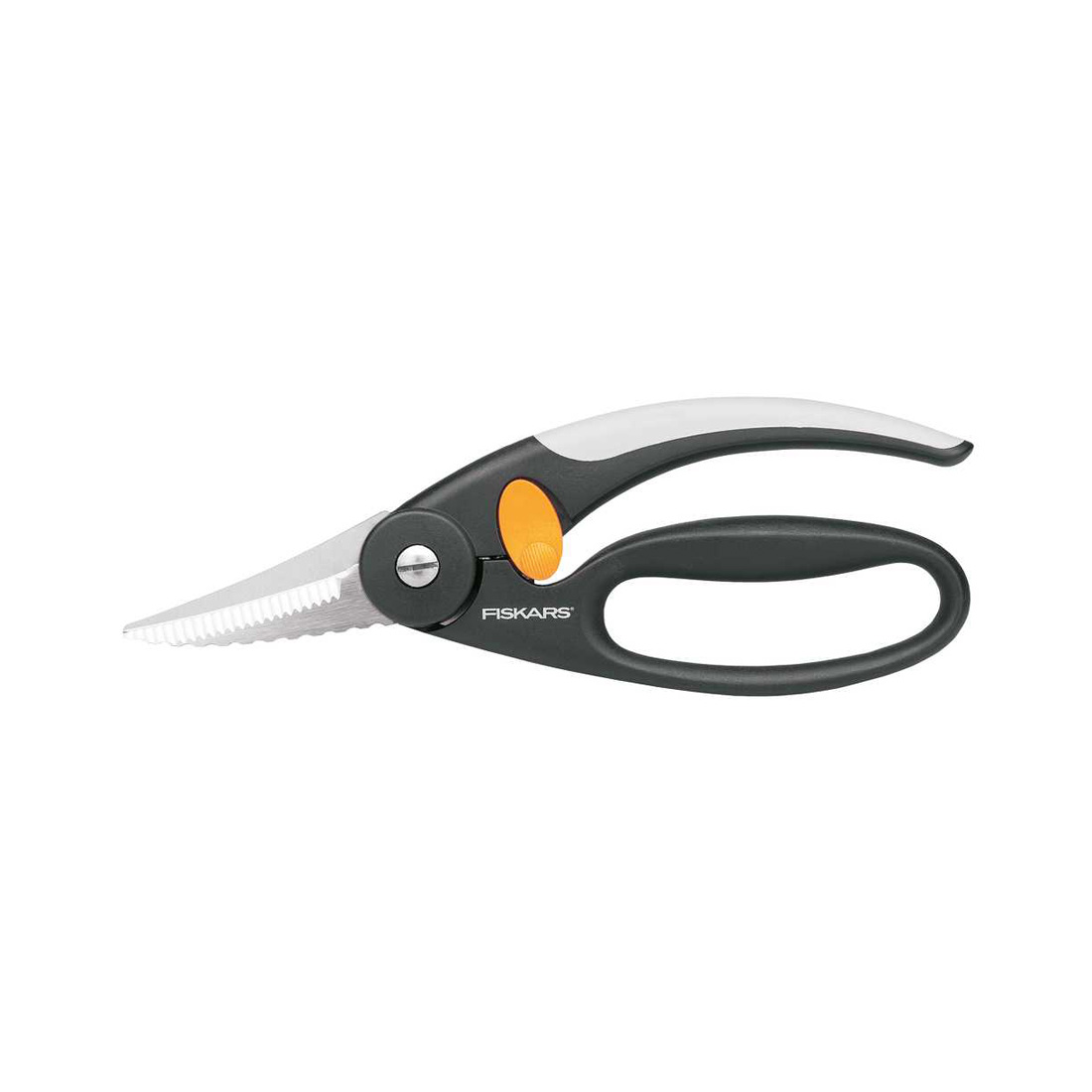 product image - Ножиці для риби кухонні Fiskars Functional Form, довжина 22 см, чорний