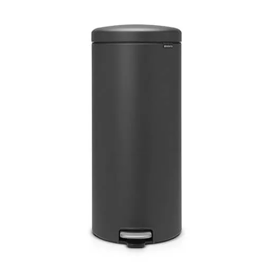 product image - Бак для сміття Brabantia Pedal Bin NewIcon, об'єм 30 л, темно-сірий