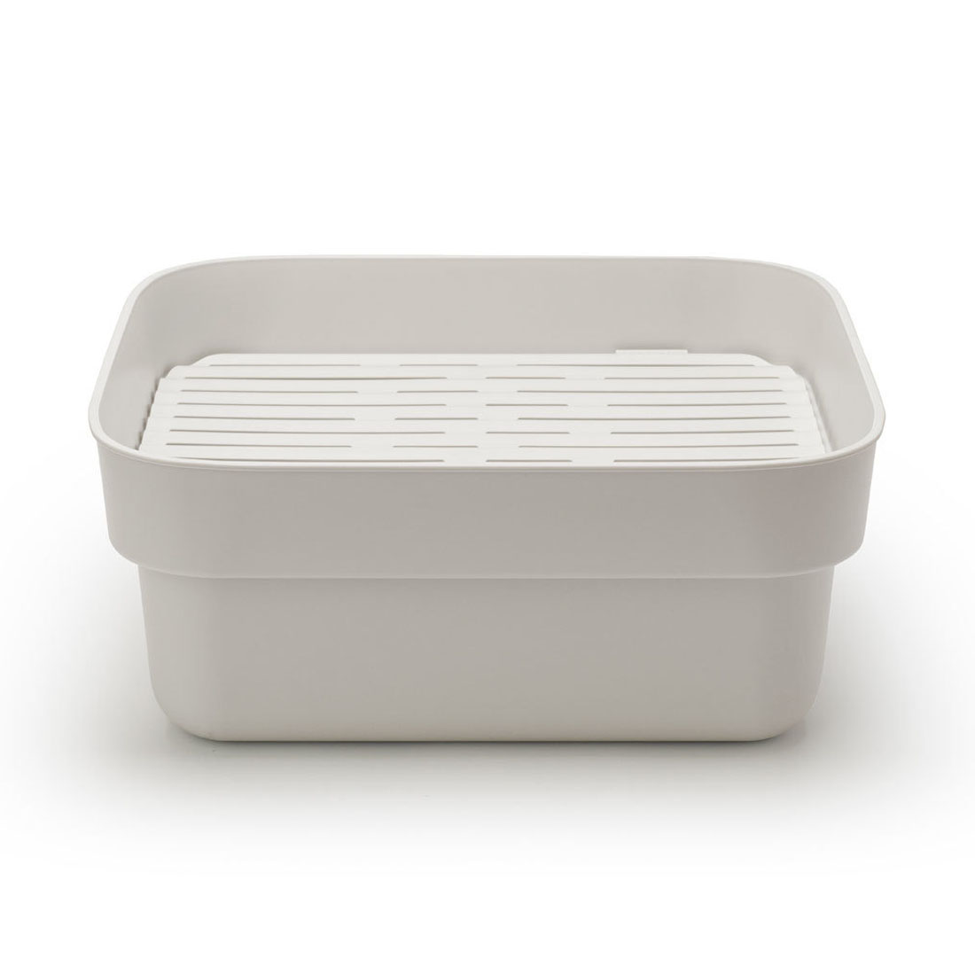 product image - Емкость для мытья посуды Brabantia, размер 16,1х37,4х34,4 см, серый