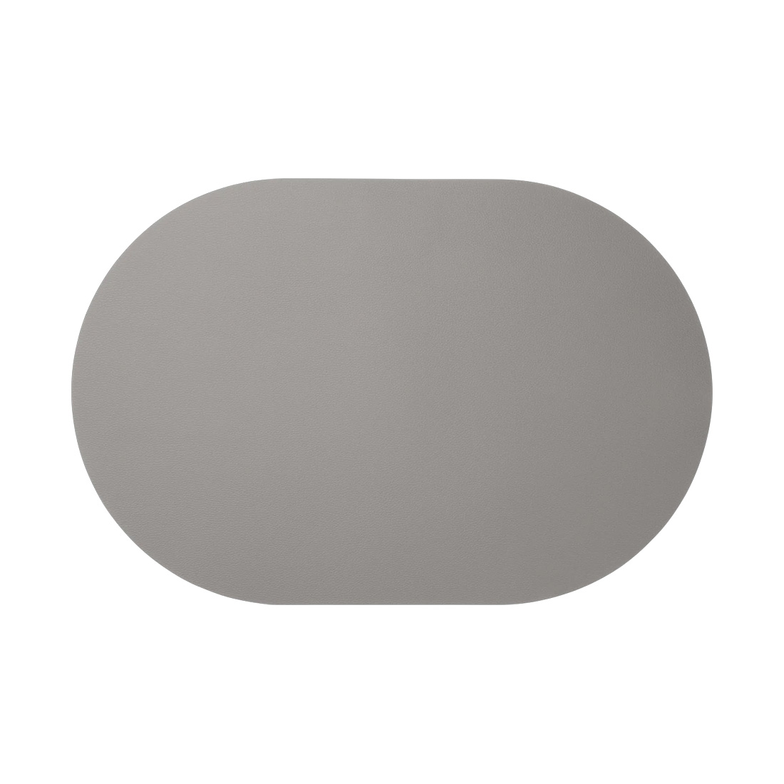 product image - Підставка під тарілку овальна ASA Selection, розмір 49,5х33 см, сірий