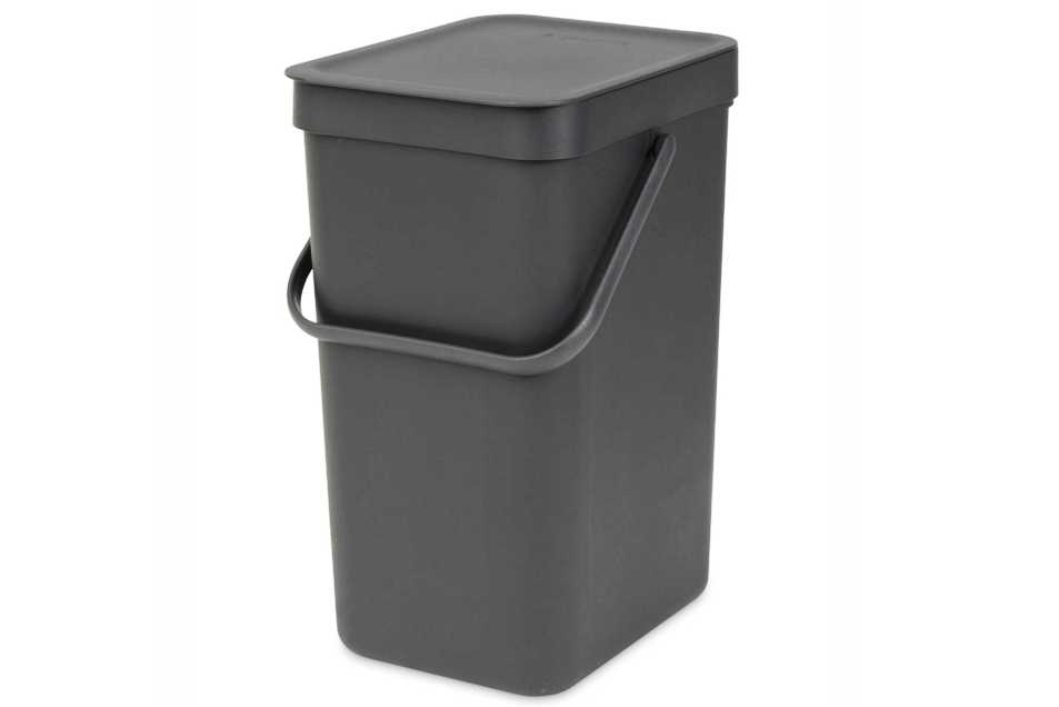 product image - Відро для сміття Sort & Go Brabantia, об'єм 16 л, сірий