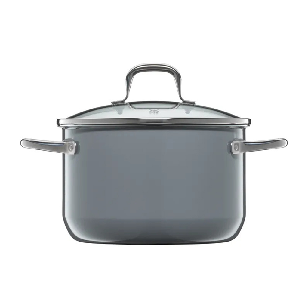 product image - Каструля з кришкою WMF FUSIONTEC ESSENTIAL, об'єм 3,7 л, сірий