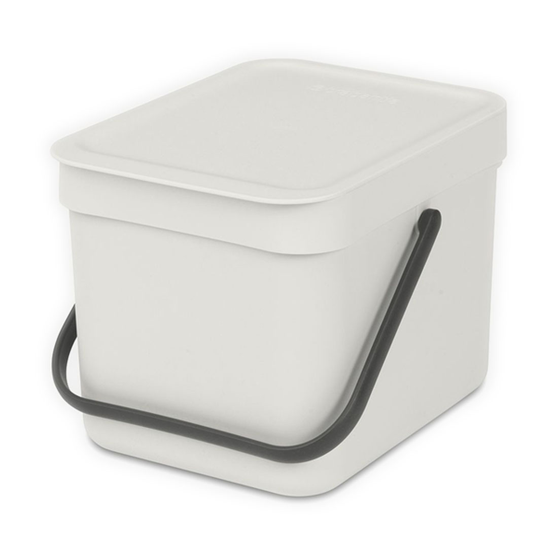 product image - Бак для мусора Brabantia Sort&Go, объем 6 л, светло-серый