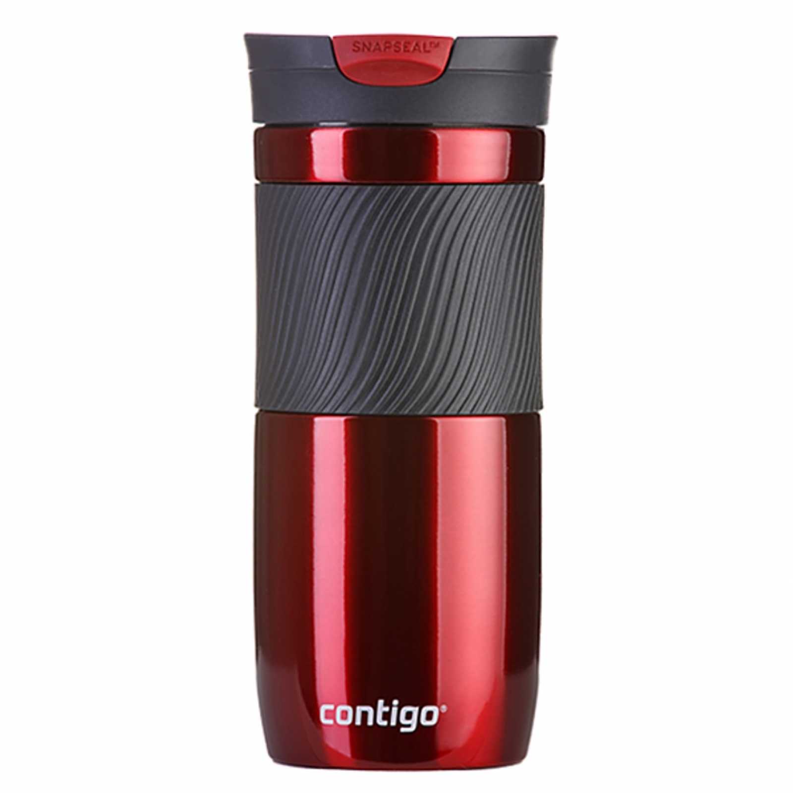 product image - Термокухоль Contigo Byron 16, об'єм 0,47 л, червоний