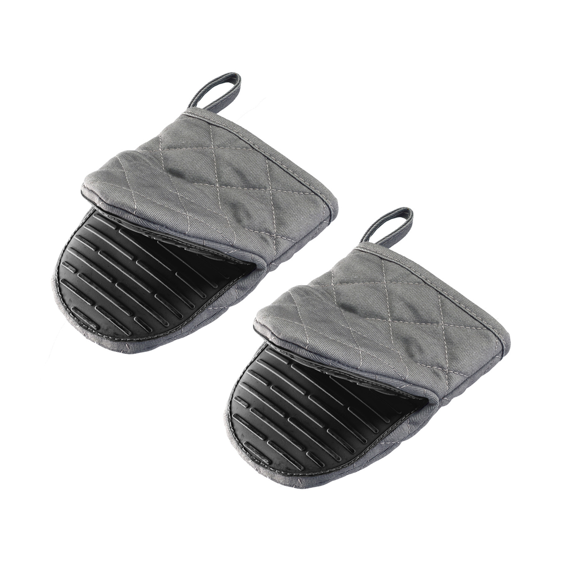 product image - Набір прихваток Mini Westmark, 16х14 см, чорний, 2 шт