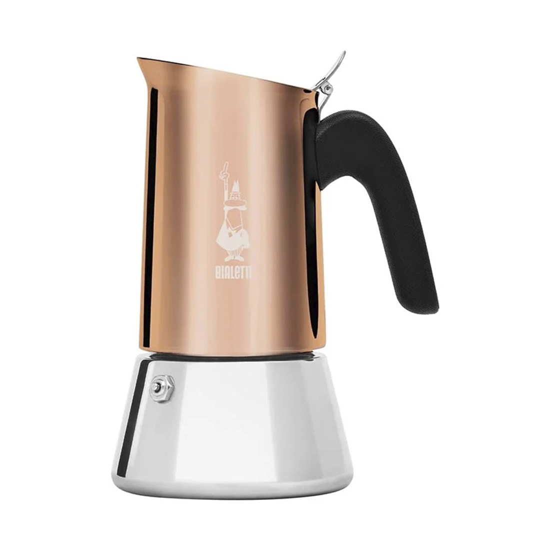 product image - Кавоварка гейзерна Bialetti VENUS COPPER, на 6 чашок, мідного кольору