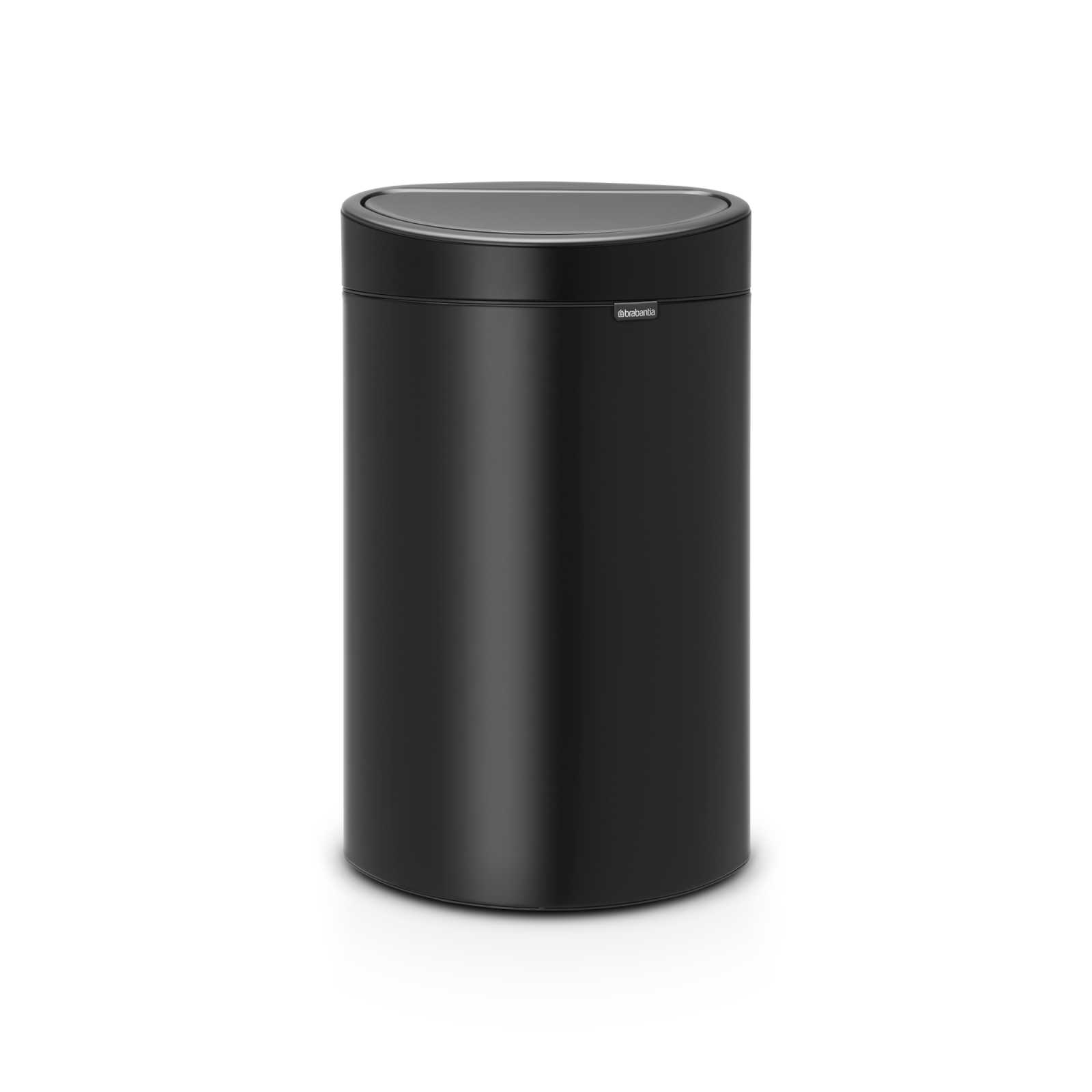 product image - Бак для сміття Brabantia TOUCH BIN NEW, об'єм 40 л, чорний