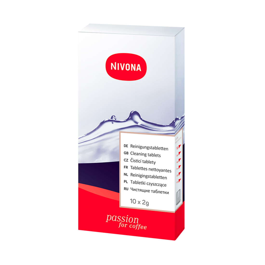 product image - Очисні таблетки NIVONA