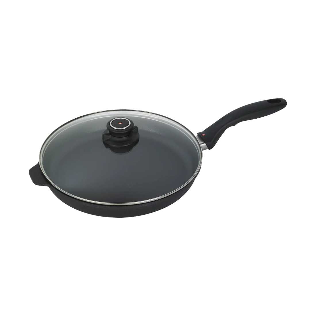 product image - Сковорода з кришкою Swiss Diamond XD INDUCTION, діаметр 32 см, чорний