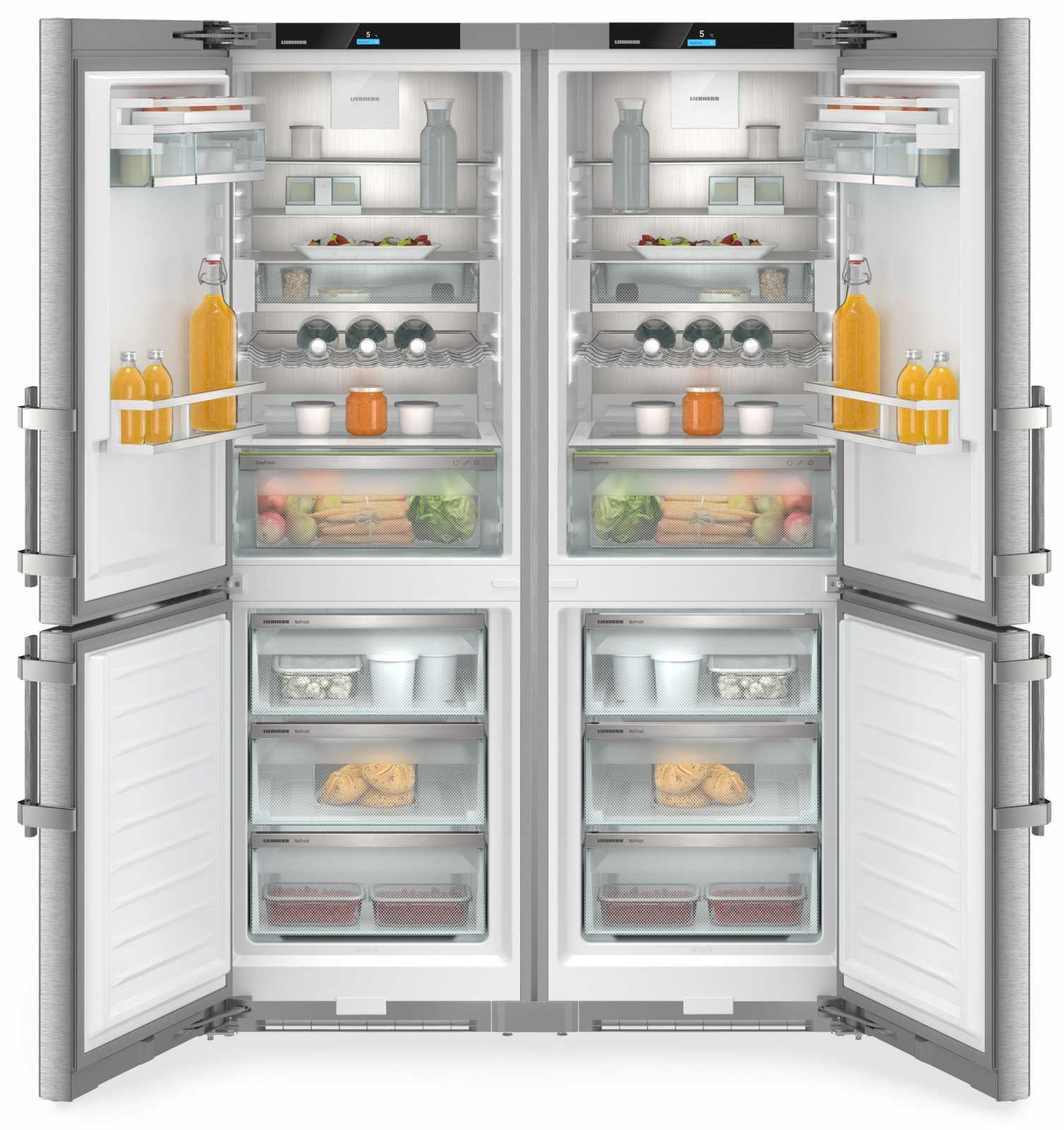 product image - Side-by-Side холодильник Liebherr (SCNsdc525i+SCNsdc525i617)