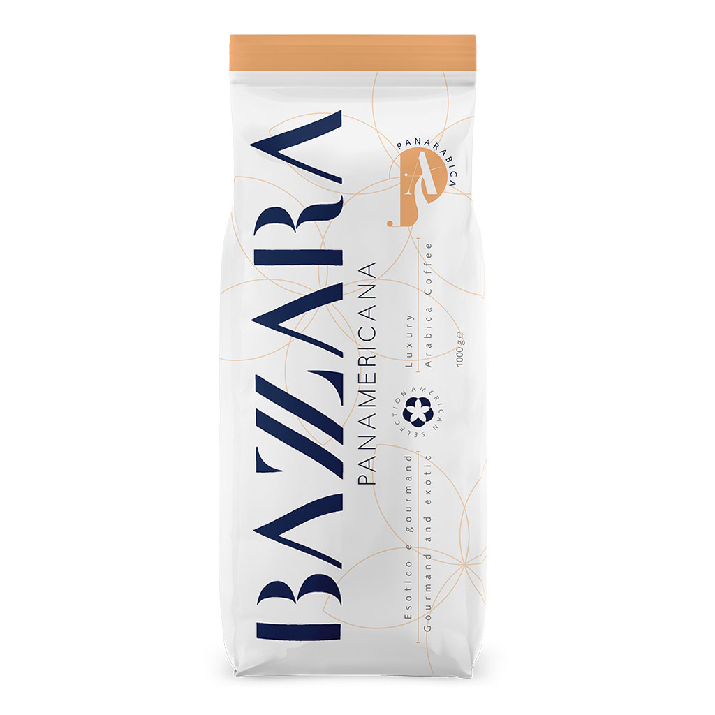 product image - Кава в зернах Bazzara PANAMERICANA моносорт (100%), 1 кг