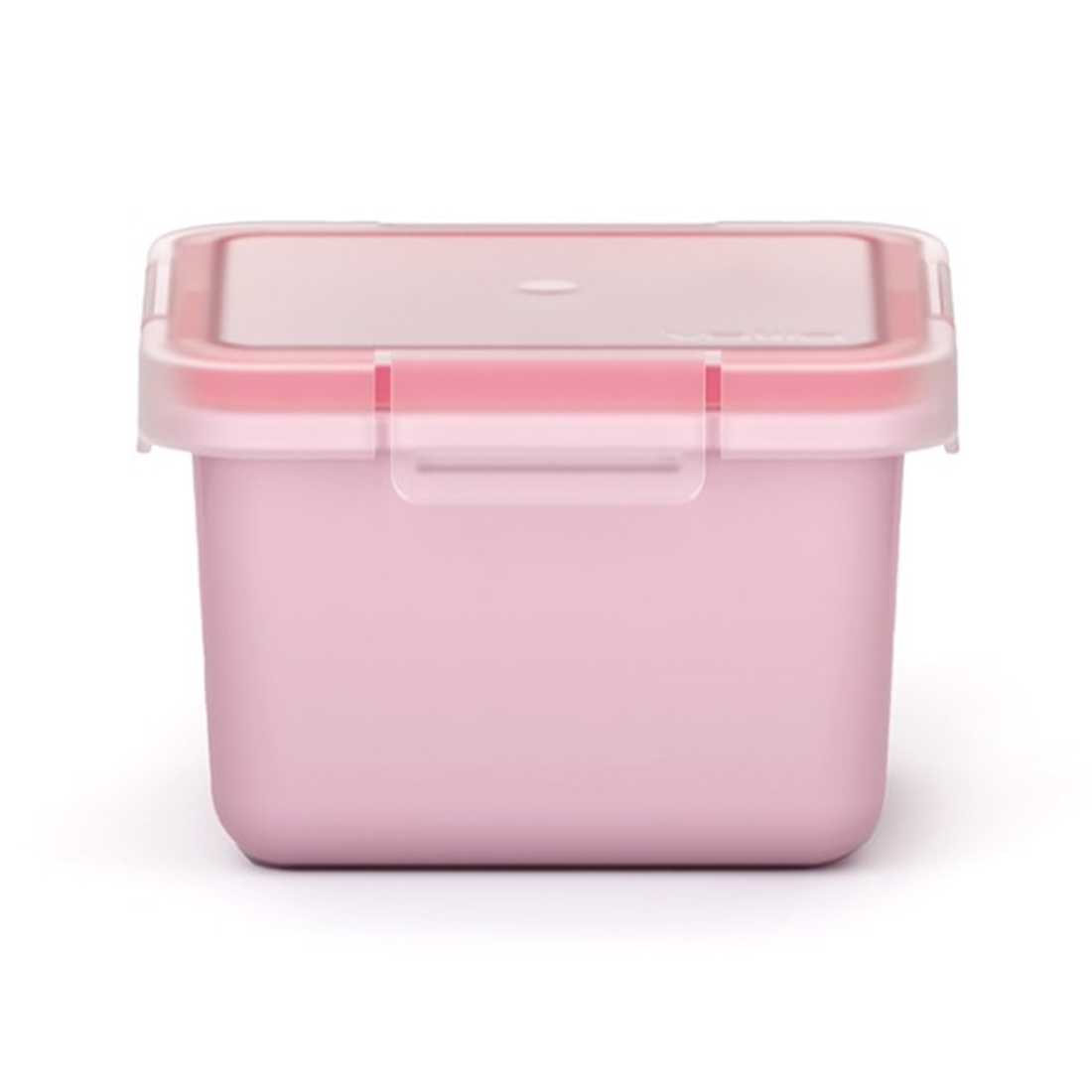 product image - Контейнер герметичний харчовий Valira Pastel, об'єм 0,4 л, рожевий пастельний
