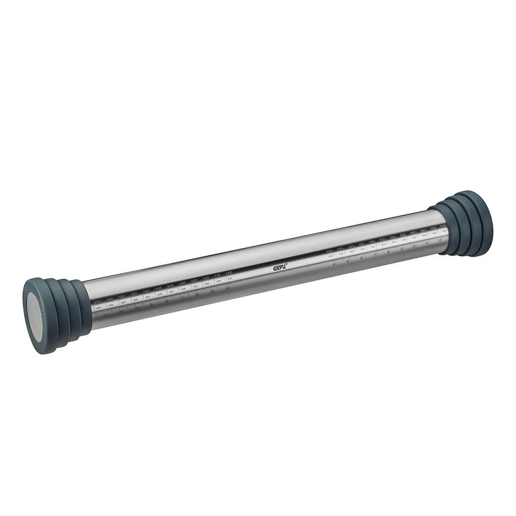 product image - Скалка регулируемая GEFU REGO, длина 39,7 см, серебристый