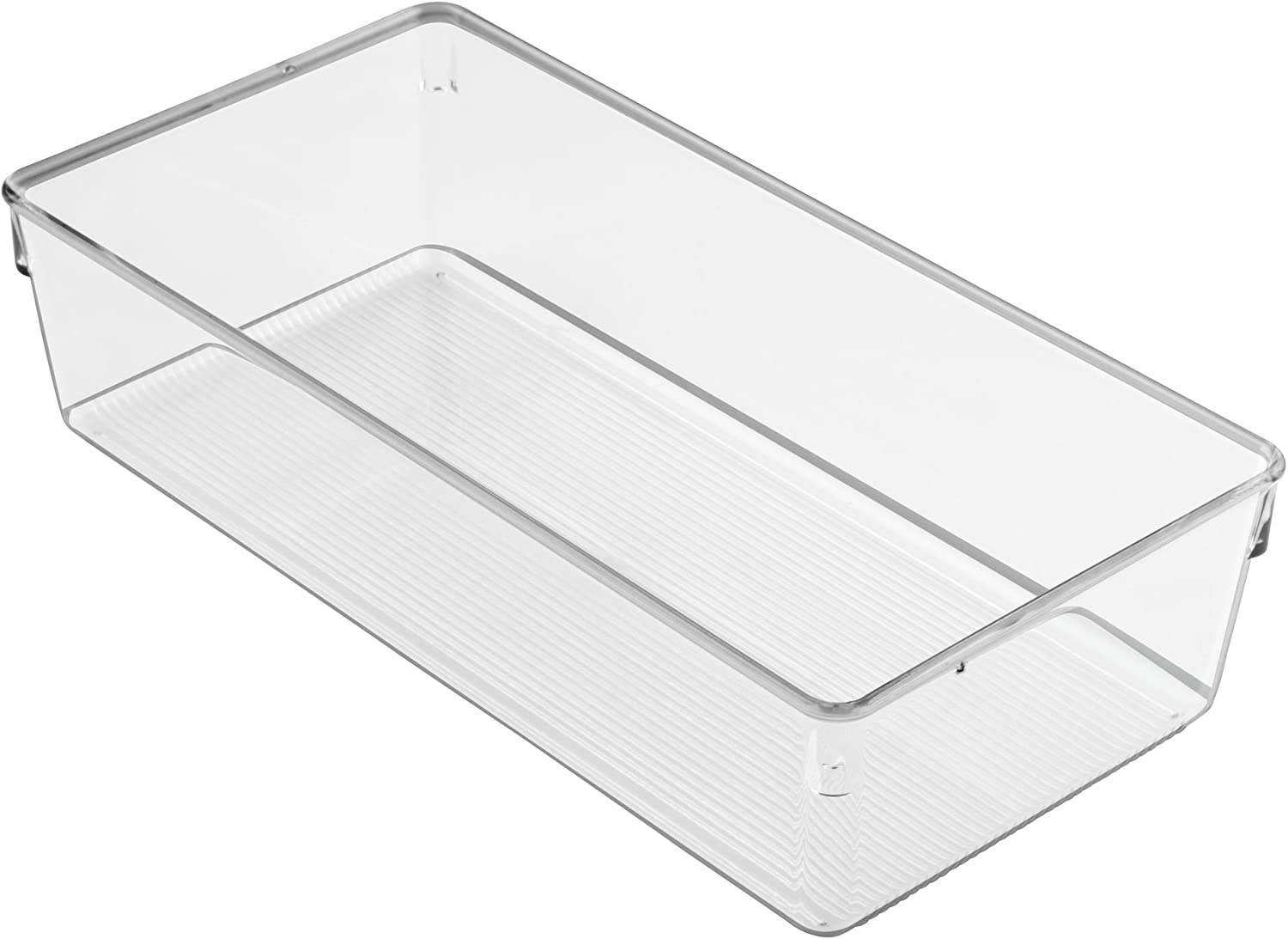 product image - Контейнер для зберігання InterDesign DRAWER ORGANIZATION, 15,2 х30, 5х7, 6 см, прозорий