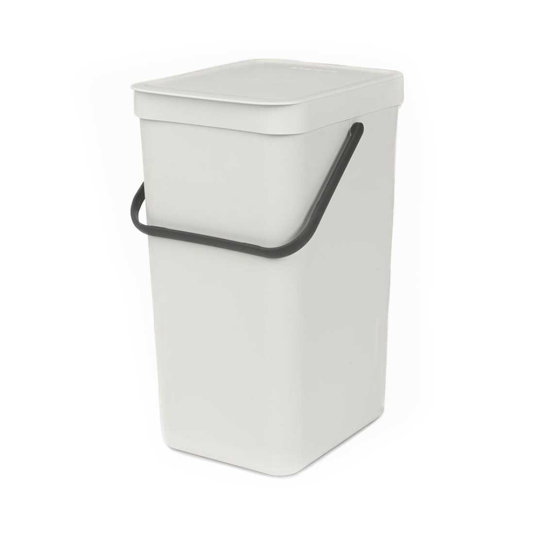 product image - Відро для сміття Brabantia SORT&GO, об'єм 16 л, сірий