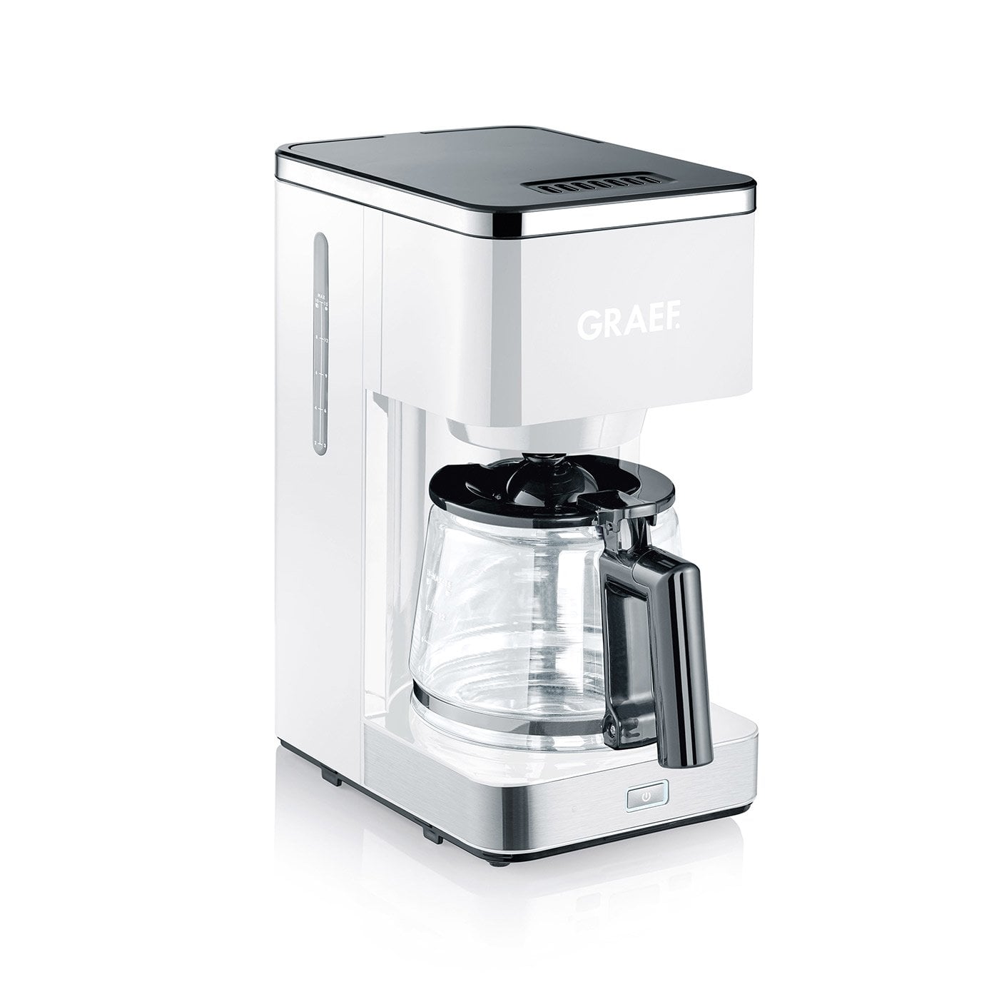 product image - Кавоварка крапельна GRAEF ESPRESSO MAKER FK401, білий