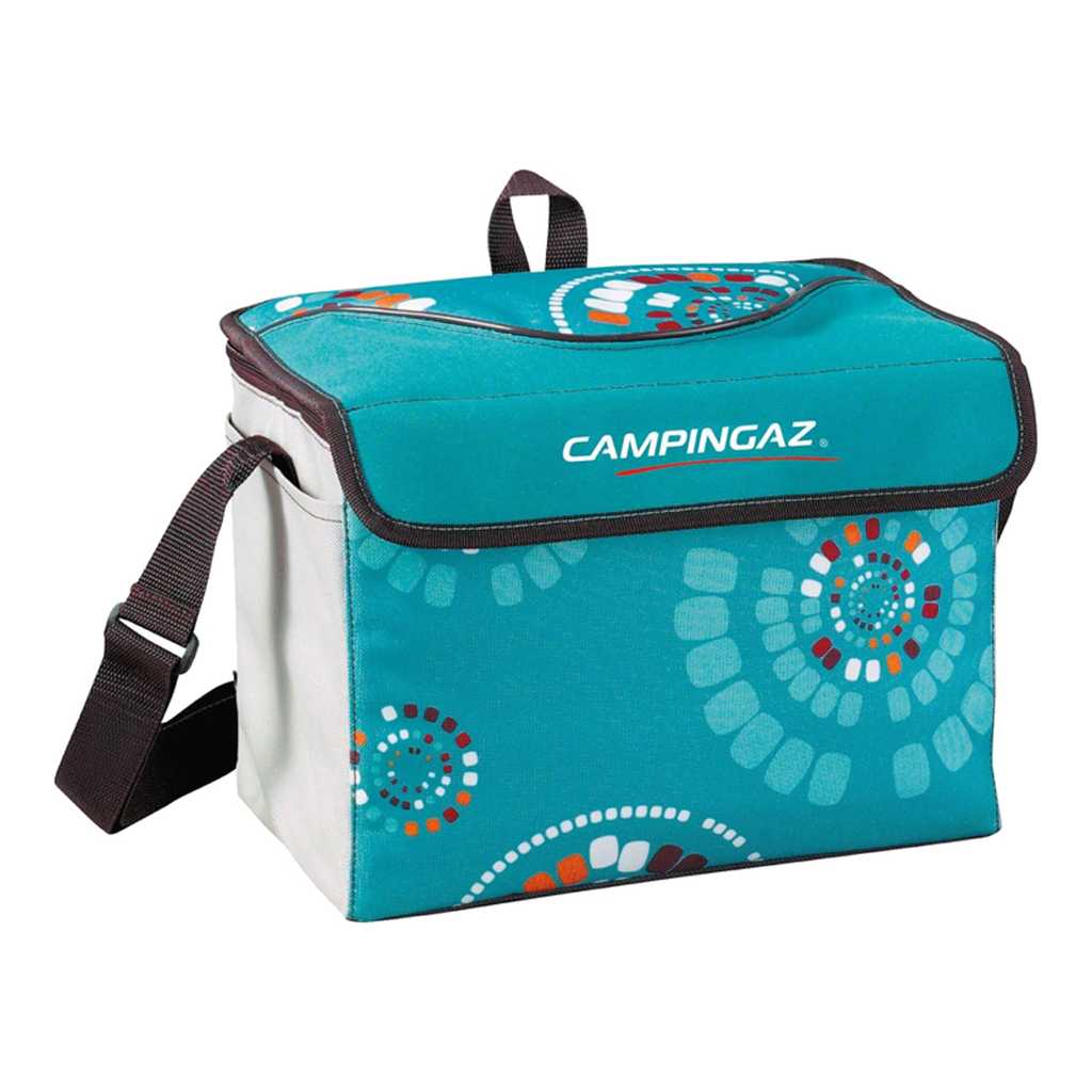 product image - Термосумка Campingaz Ethnic MiniMax, 22х15,5х14 см, блакитна з малюнком