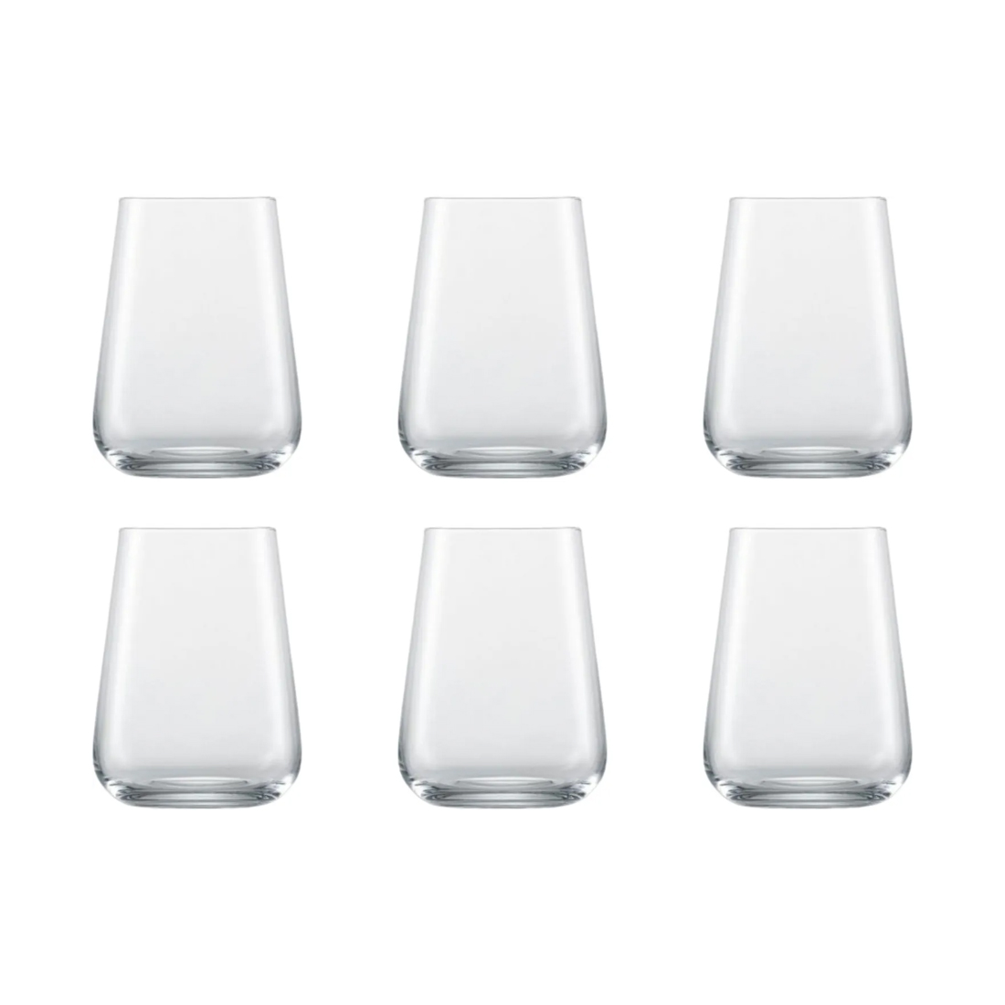 product image - Набір склянок для води/соку Schott Zwiesel VERVINO, об'єм 0,485 л, прозорий, 6 шт