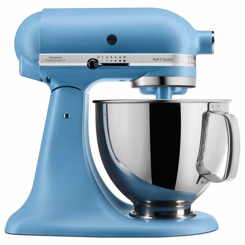 product image - Міксер планетарний KitchenAid ARTISAN, об'єм чаші 4,83 л, синій оксамит