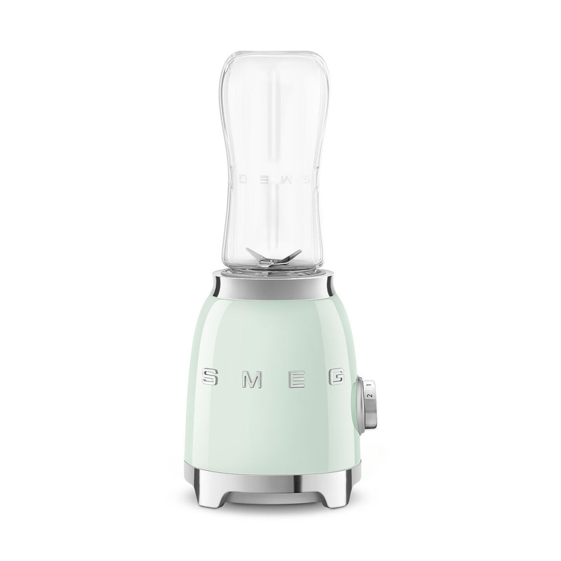 product image - Міні блендер Smeg 50 STYLE, об'єм 0,6 л, пастельно-зелений