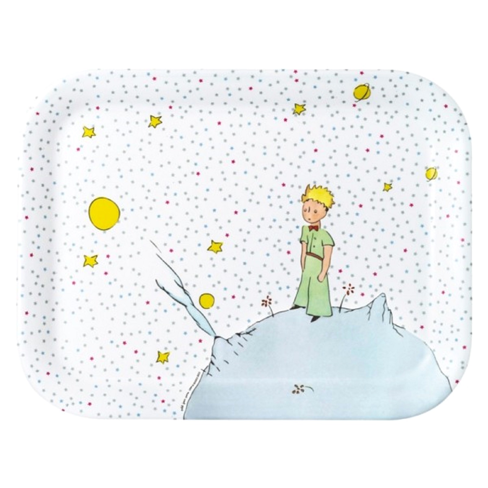 product image - Таця сервірувальна Maison Petit Jour LE PETIT PRINCE, 33 x 25,5 см, з малюнком