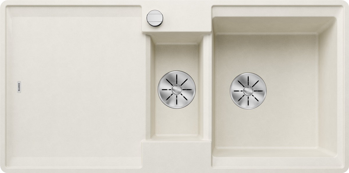 product image - Мийка BLANCO ADIRA 6 S-F ніжний білий