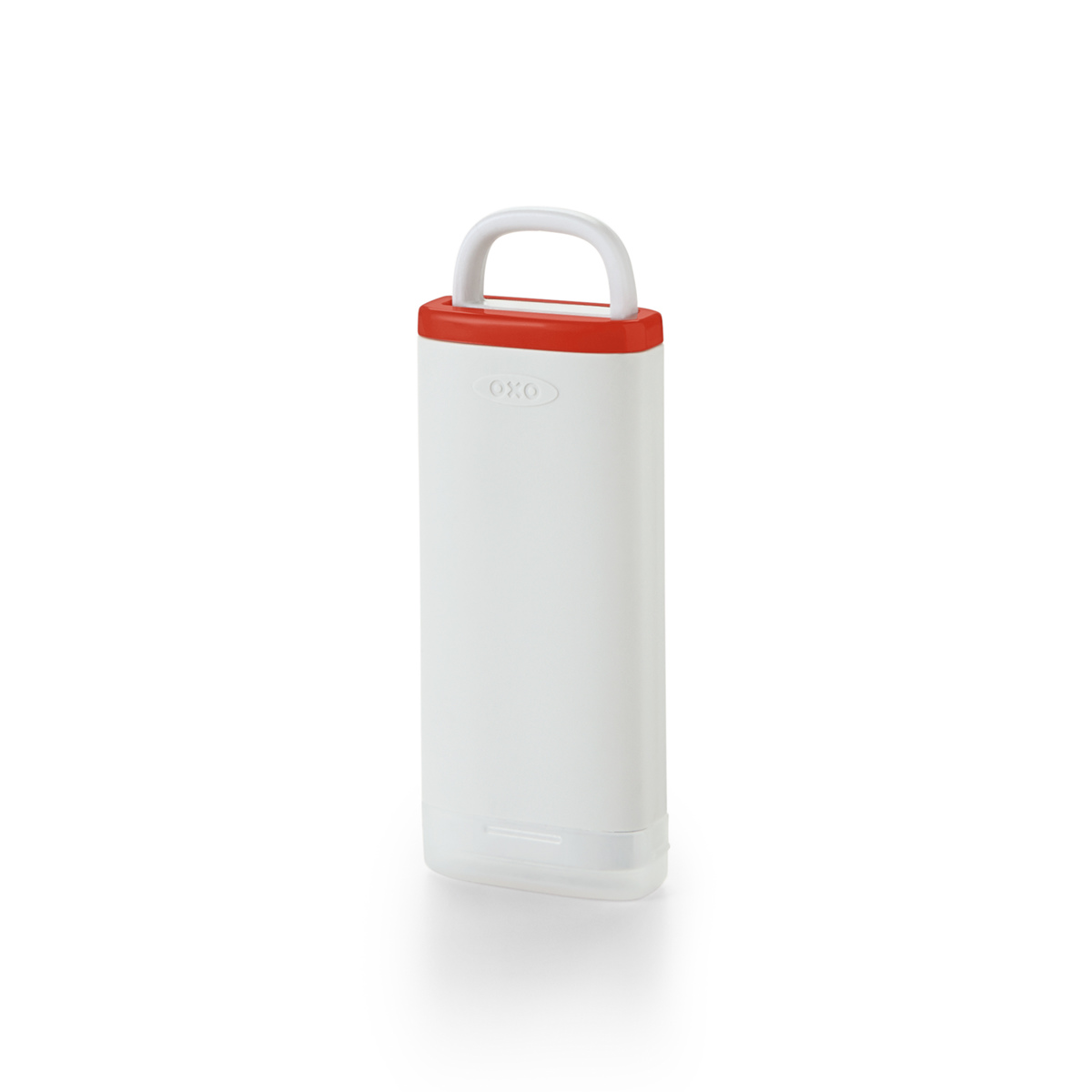 product image - Набір: щітка для прибирання волосся з контейнером OXO CLEANING, 2х11х25 см, білий, 2 предмети