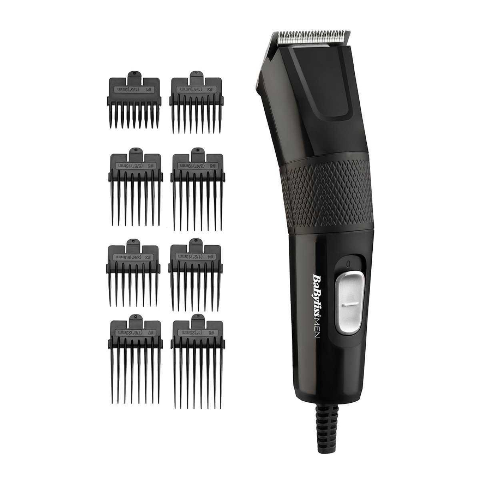 product image - Машинка для стрижки волосся провідна BaByliss Corded Hair Clipper, чорний