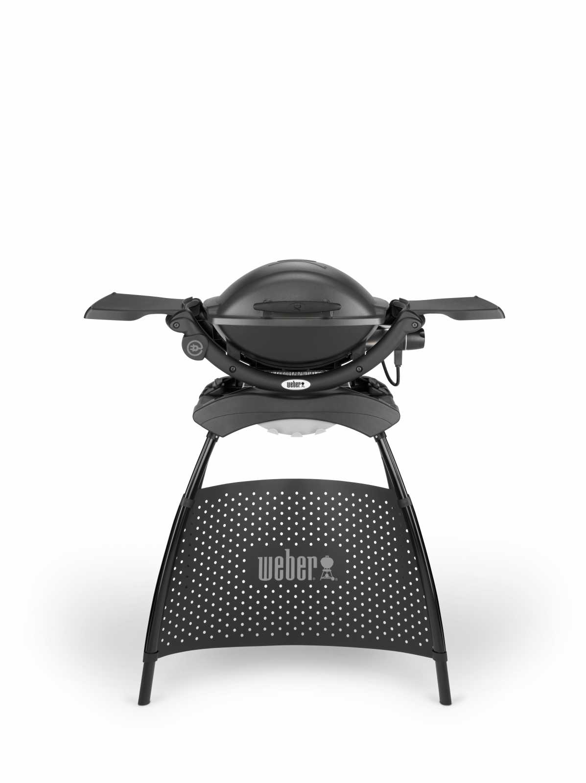 product image - Гриль електричний Weber Q 1400, 36,8x68,6x41,9 см, сірий