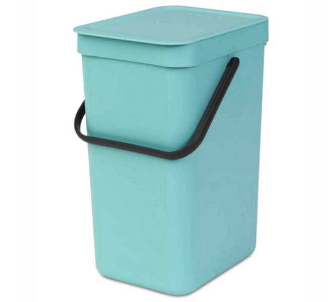 product image - Відро для сміття Sort & Go Brabantia, об'єм 16 л, м'ятний