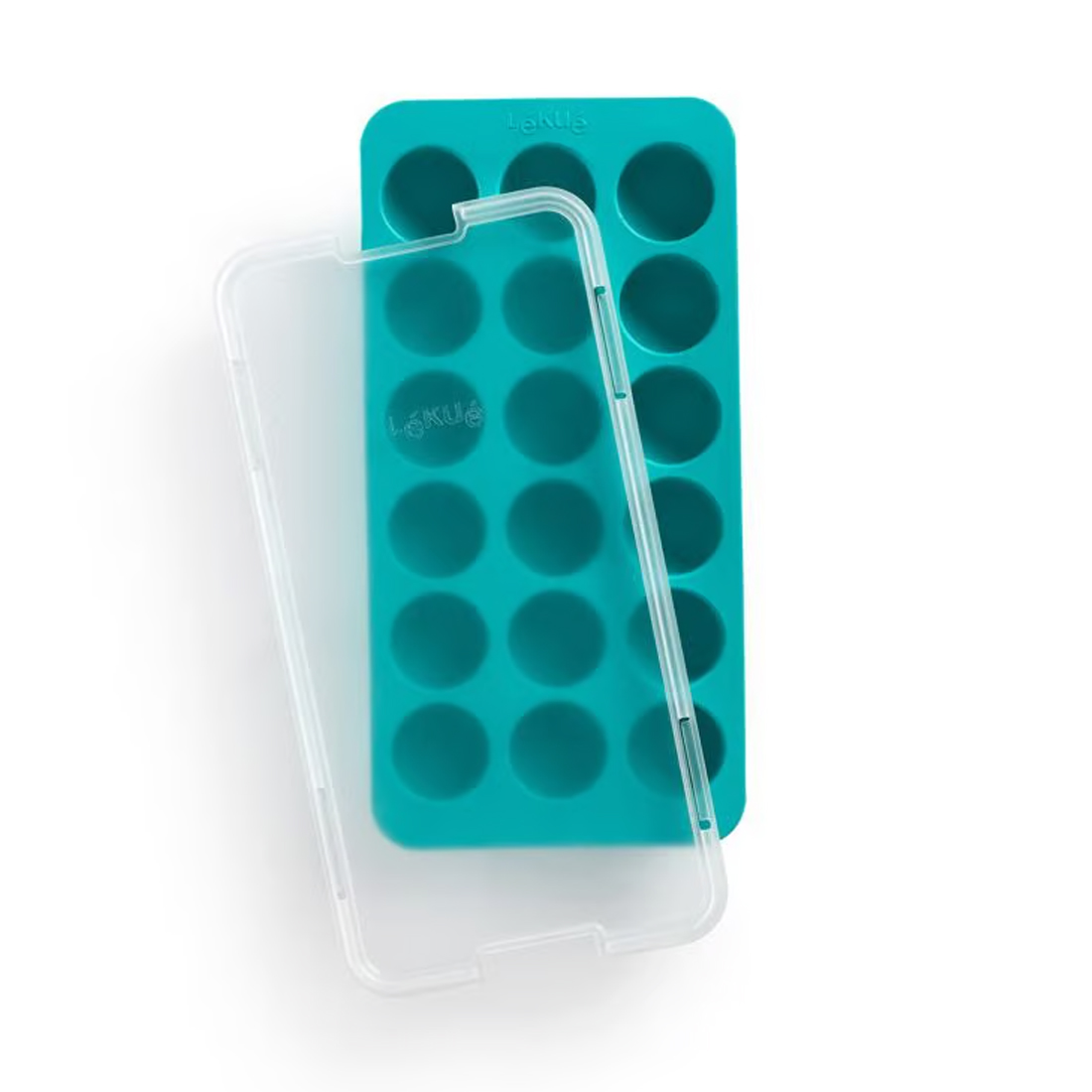product image - Форма для льда Lekue, 23х12х3,2 см, зеленый