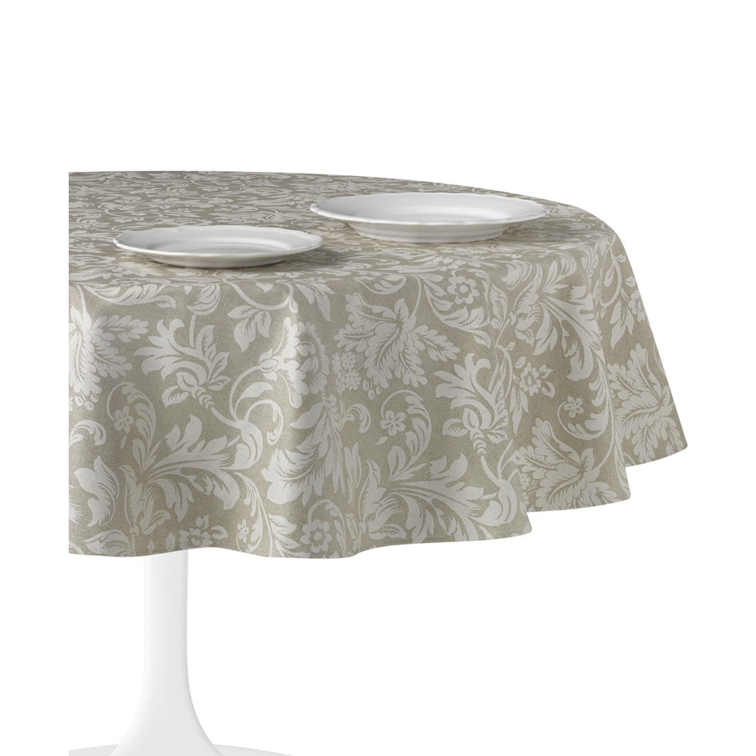 product image - Скатертина прямокутна Atenas Versalles Beige, розмір 150х250 см