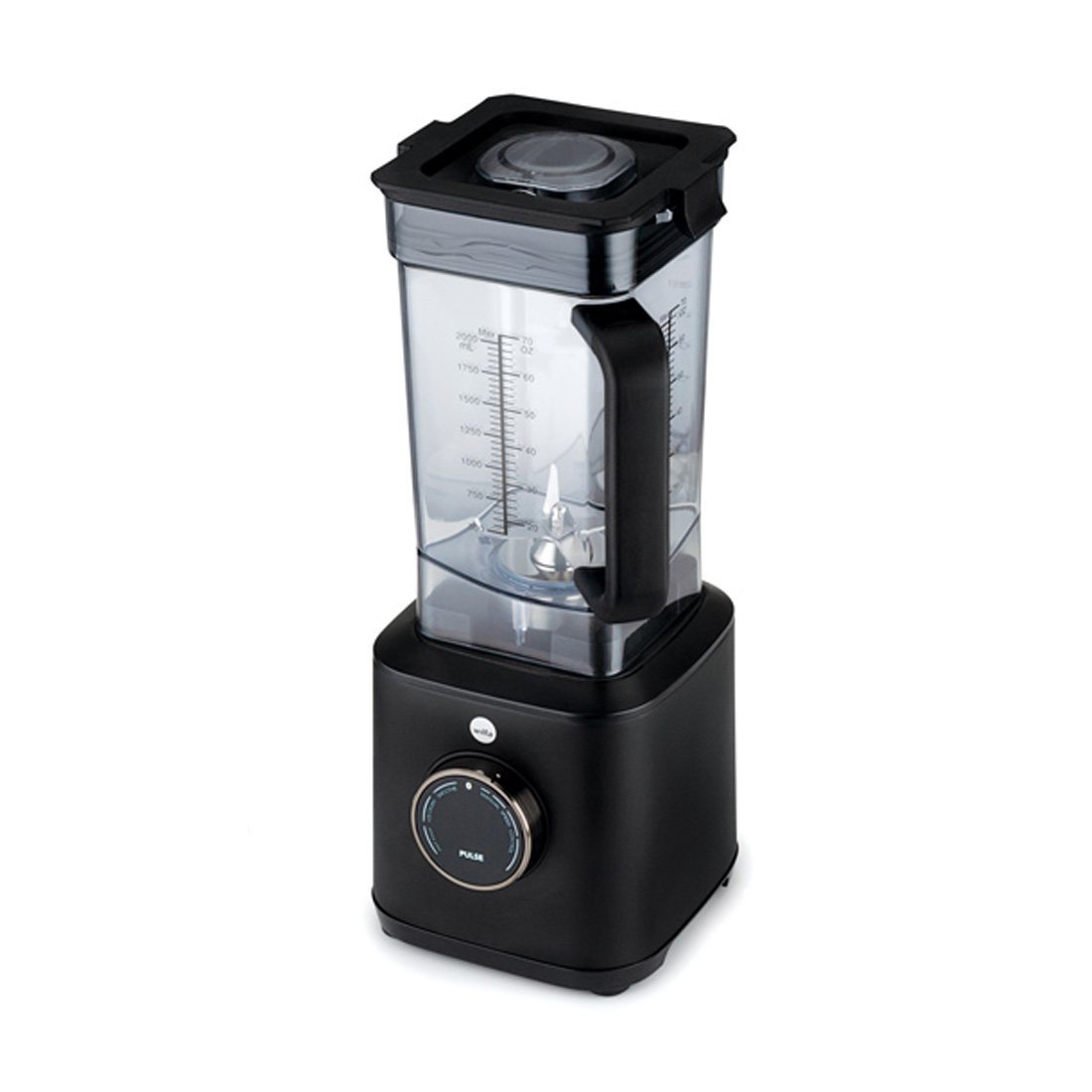 product image - Блендер стаціонарний Wilfa POWERFUEL XL PB1B-P2000, чорний