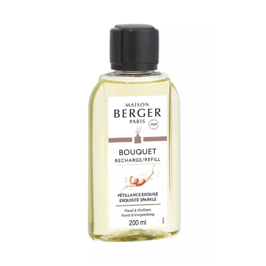 product image - Наполнитель для диффузора Maison Berger Paris Exquisite Sparkle, объем 0,2 л