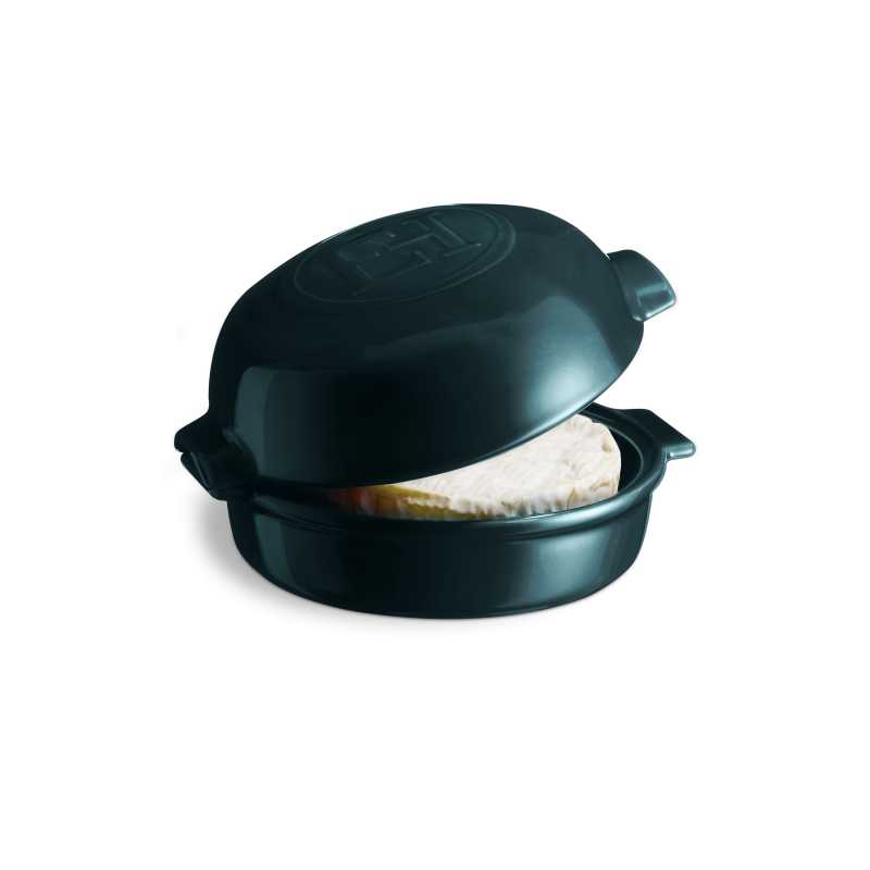 product image - Форма для запікання сиру Emile Henry CHEESE BAKER, 19,5 х17, 5х10 см, темно-синій