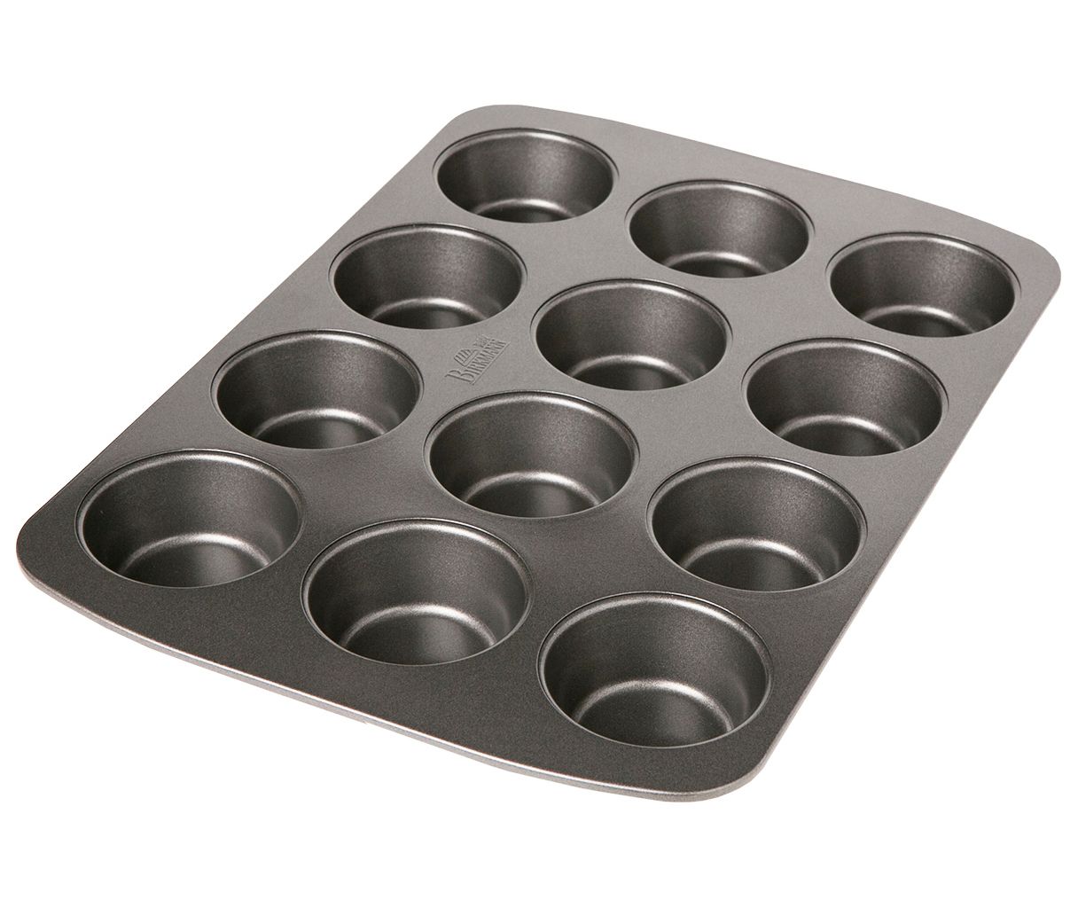 product image - Форма для випікання мафінів/кексів Birkmann EASY BAKING, на 12 порцій, чорний