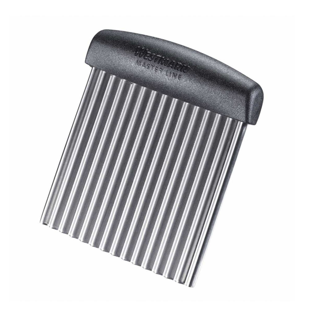 product image - Ніж для хвилястої нарізки овочів Westmark Master Line, 10x9, 5x2, 2 см, сріблястий