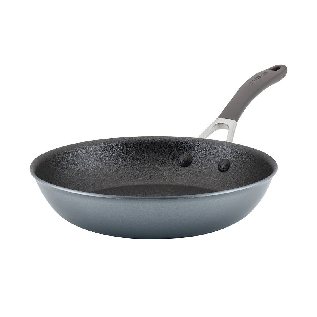 product image - Сковорода антипригарна Circulon A1 ScratchDefense, діаметр 21,5 см, сірий