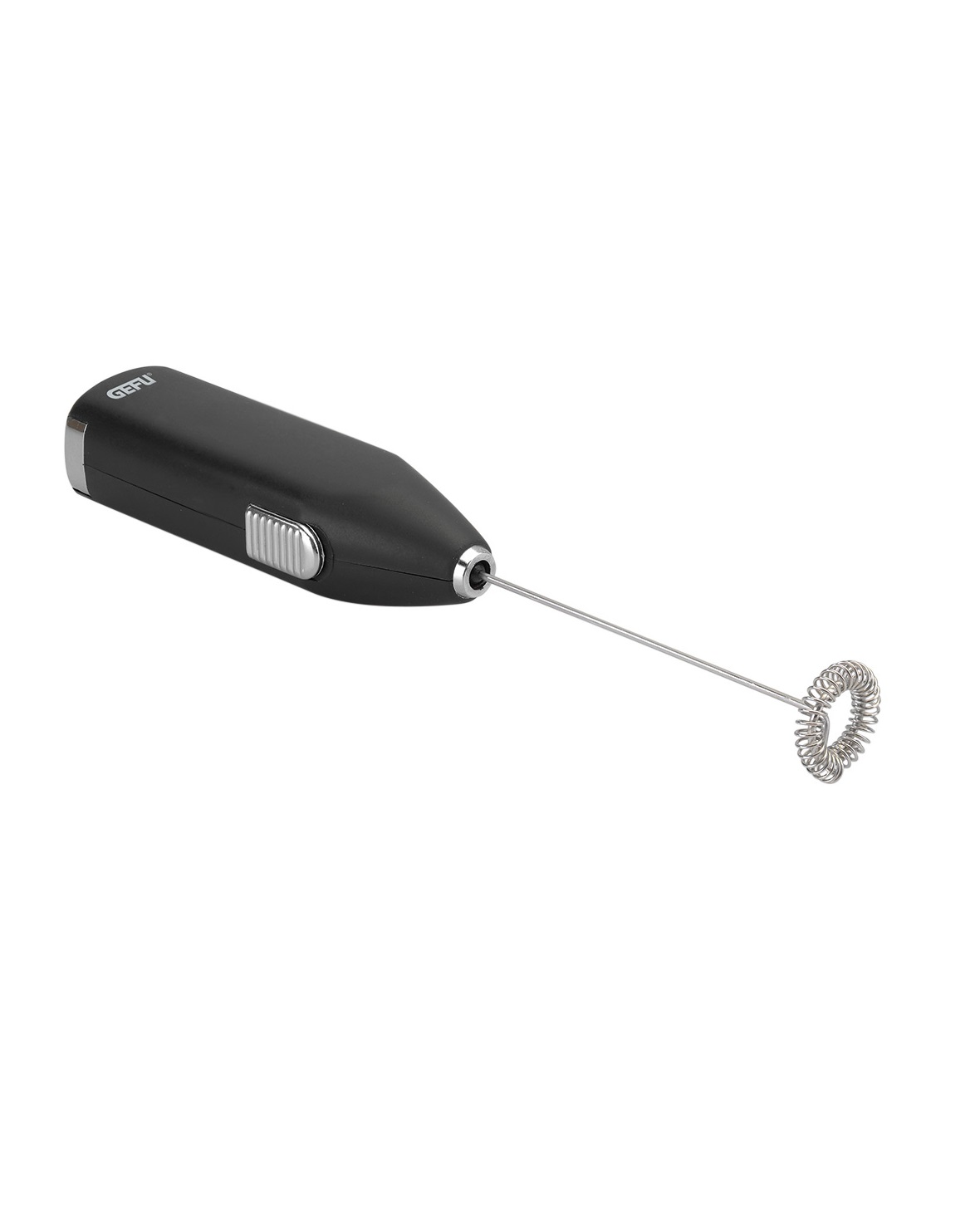 product image - Збивач для молока електричний Gefu Milk frother FINO, 20х3,6х2,6 см, чорний