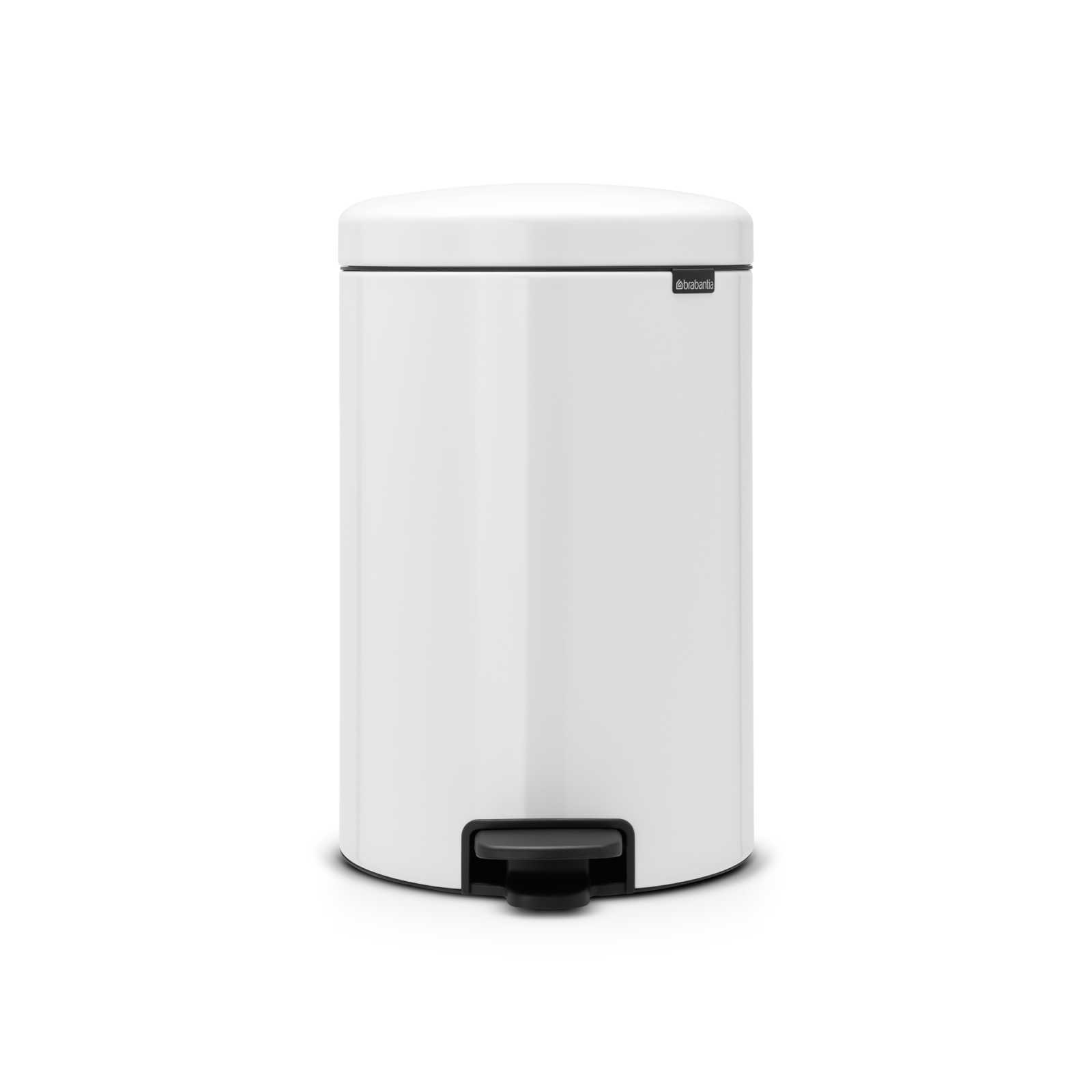 product image - Бак для сміття Pedal Bin Brabantia newIcon, об'єм 20 л, білий