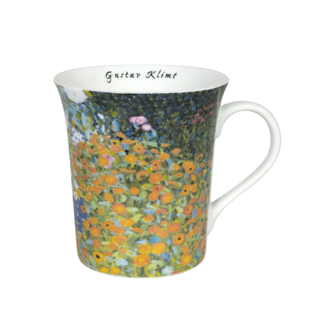 product image - Кухоль порцеляновий Koenitz LES FLEURS KLIMT, об'єм 0,41 л, різнокольоровий