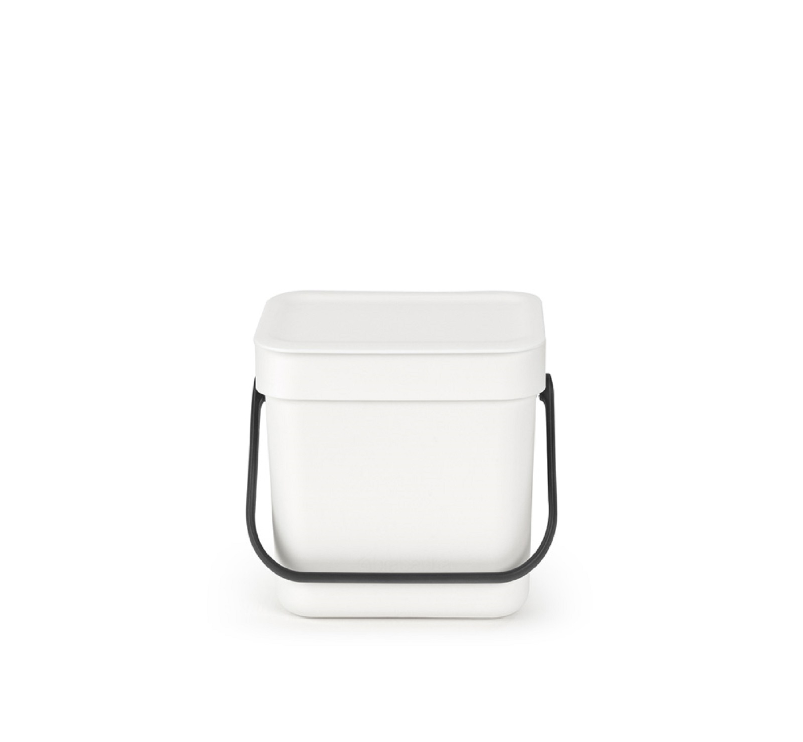 product image - Відро для сміття вбудовуване Sort & Go Brabantia, об'єм 3 л, білий