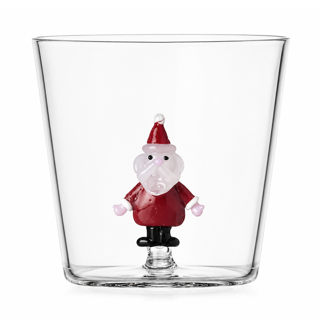 product image - Склянка «Санта Клаус» Ichendorf Christmas Tales, об'єм 0,35 л, прозорий