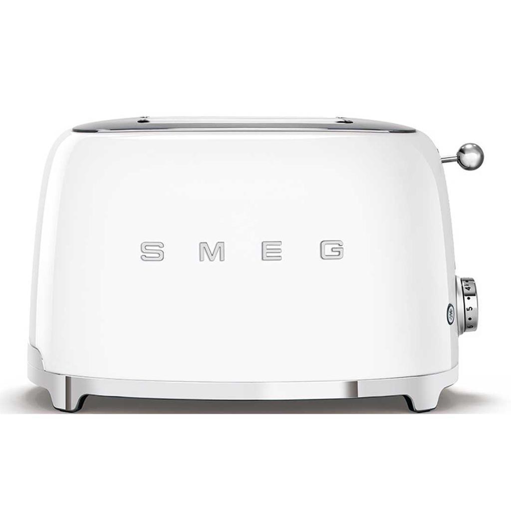 product image - Тостер на два слоти Smeg 50 Style, 19,8х31х19,5 см, білий