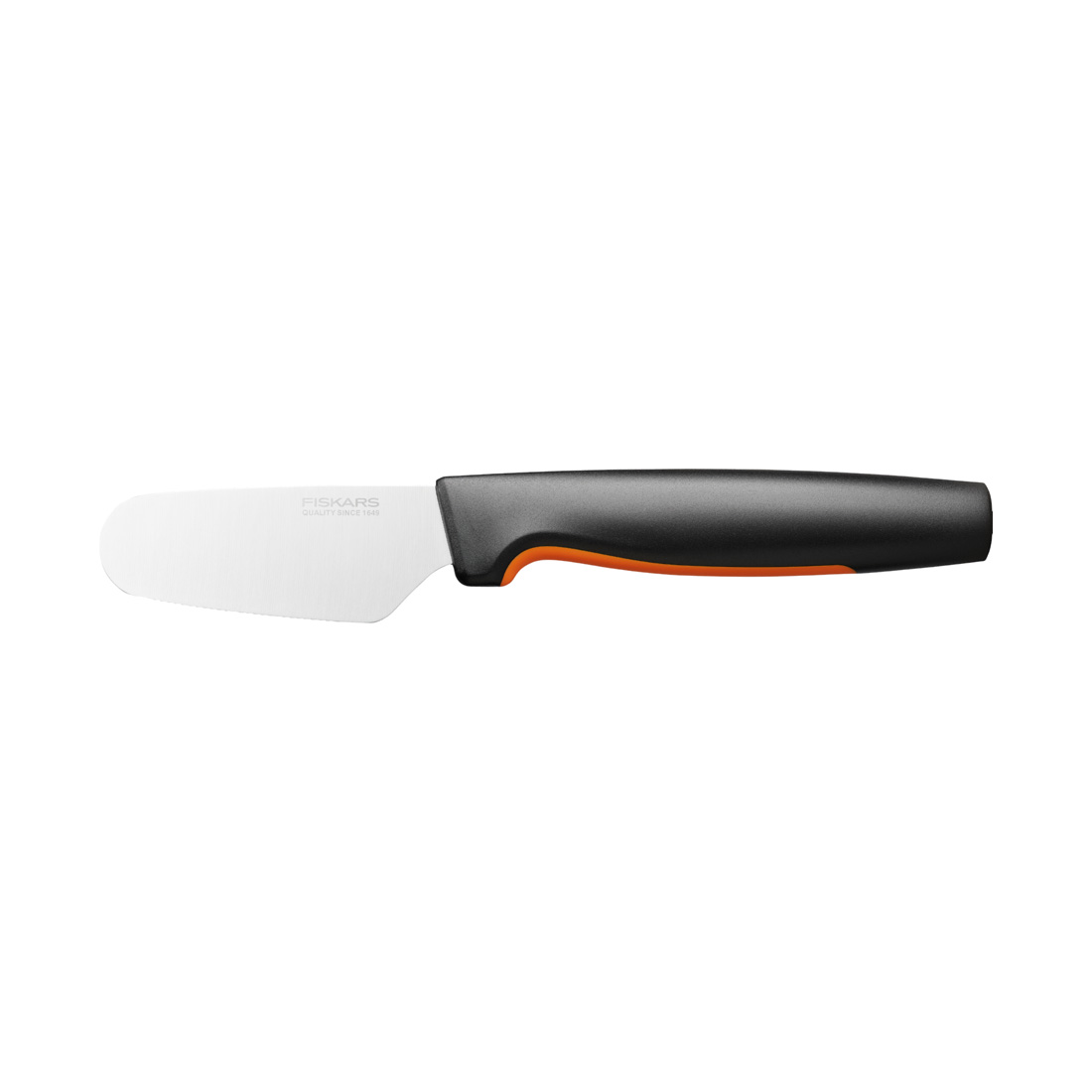 product image - Ніж для масла Fiskars Functional Form, довжина 8 см, чорний