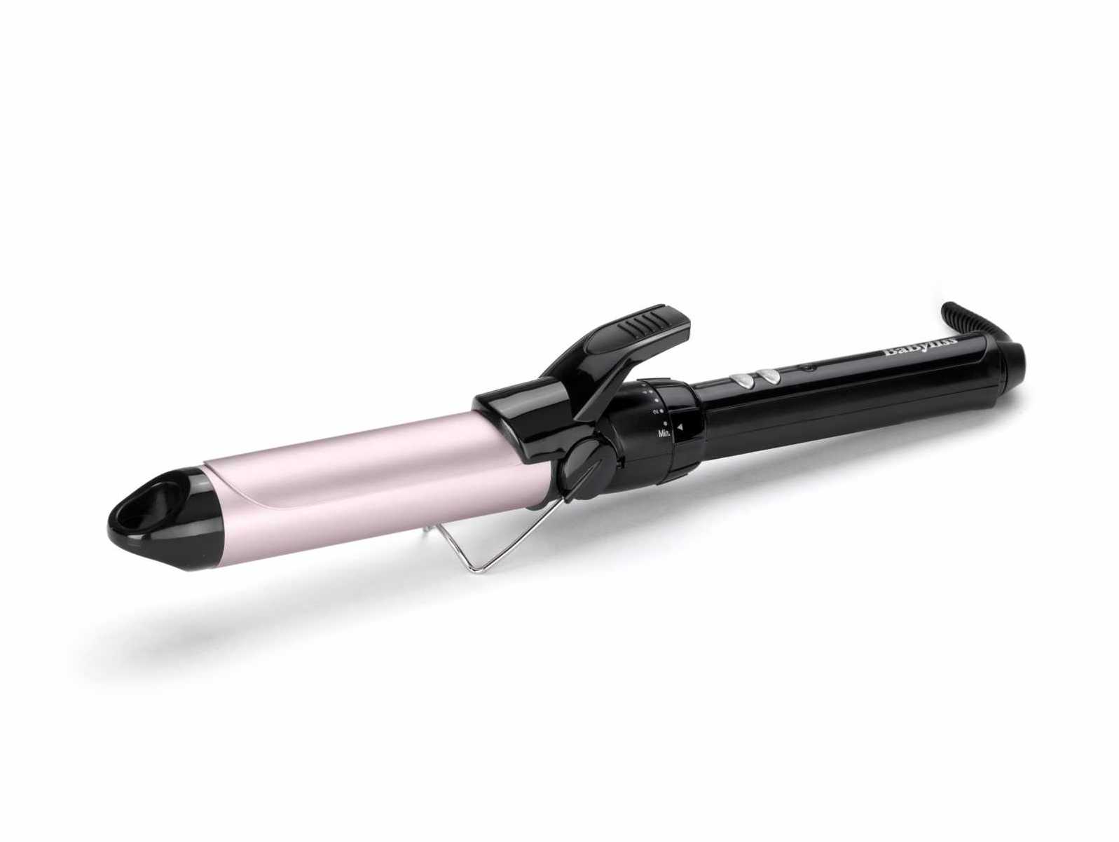 product image - Щипці для завивки BaByliss Pro 180 Large, діаметр 32 мм, рожевий
