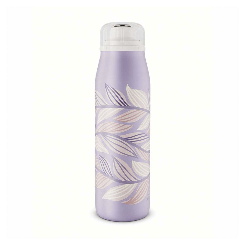 product image - Термопляшка Alfi KIDS ISO BOTTLE, об'єм 0,5 л, фіолетовий з малюнком