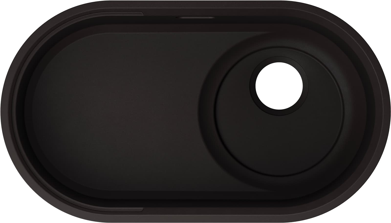 product image - Мийка BLANCO OOVALON 700-U містичний чорний